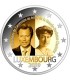 2 Euro Luxembourg 2019 100e anniversaire de l’accession au trône de la Grande-Duchesse Charlotte.