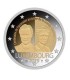 2 Euro Luxembourg 2019 100e anniversaire de l’accession au trône de la Grande-Duchesse Charlotte.