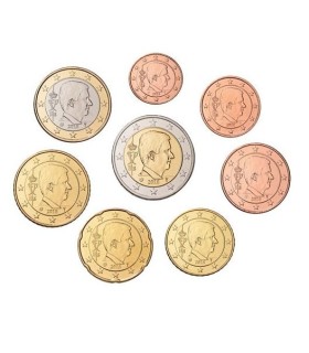Serie Euro Belgique 2018