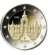 2 Euros Allemagne 2016 Palais de Dresde - 2 € commémorative Allemagne 2016 représentant  Palais Zwinger de Dresde. Sous le monum