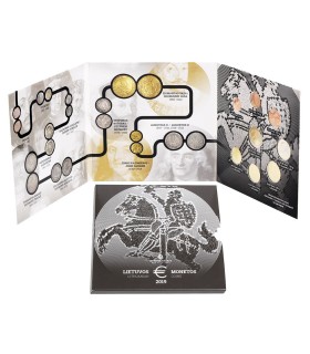 Coffret brillant universel Lituanie 2019