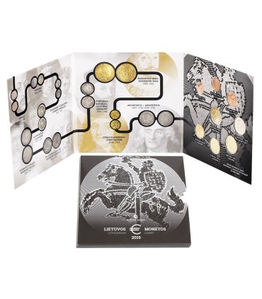 Coffret brillant universel Lituanie 2019