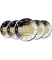 5 x 2 euro Allemagne 2019 70 ans du Bundesrat