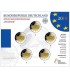 5 x 2 euro BU Allemagne 2019 70 ans du Bundesrat