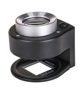 loupe x30 à leds +uv