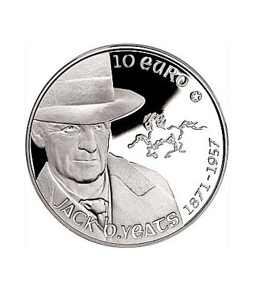 10 Euro IRLANDE 2012 - Description :
 

Thème: Jack Butler Yeats
 
 
Caractéristiques:
 
Poids: 28,28 g
Dimensions: 38,61 mm
Tir