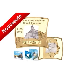 2.50 Euro Luxembourg 2016 - Qualité: Belle Epreuve

Tirage: 2500 exemplaires

  - 2.50 Euro Luxembourg 2016 -  Le Comptoir de l'