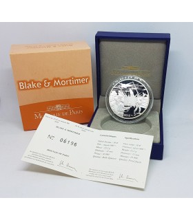 10 Euro BLACK ET MORTIMER 2010