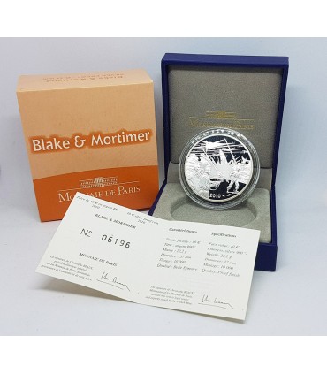 10 Euro BLACK ET MORTIMER 2010