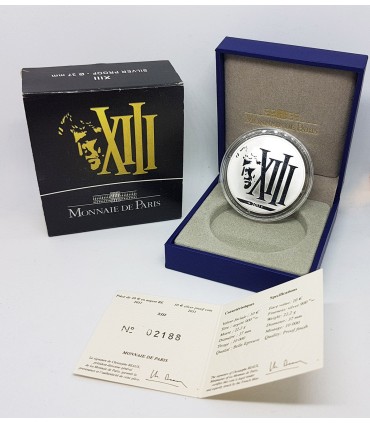 10 Euro BANDE DESSINÉE XIII 2011