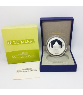 10 Euro TAJ MAHAL 2010