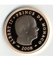 20 euro or BE MONACO 2008 - 
	Descriptif : MONACO : NOUVELLE MONNAIE COMMÉMORATIVE EN OR 20 EUROS PRINCE ALBERT II. Une pièce pr
