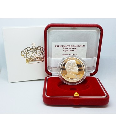 10 Euro MONACO 2012 Honoré II