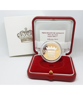 10 Euro MONACO 2012 Honoré II