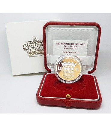 10 Euro MONACO 2012 Honoré II
