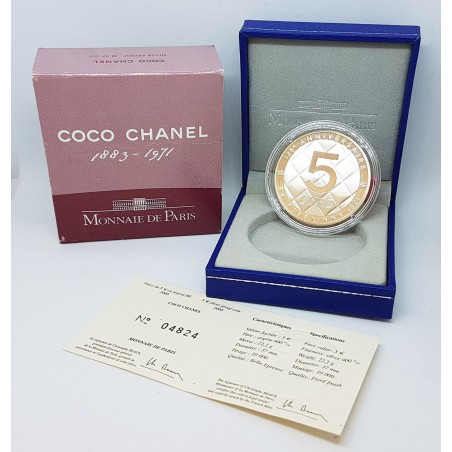 5 Euro COCO CHANEL
