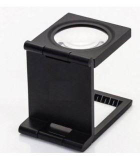 mini loupe pliable x 8
