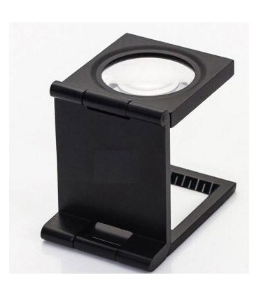 mini loupe pliable x 8