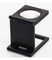 mini loupe pliable x 8