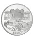 20 Euros Ettore BUGATTI - ARG Piéfort BE 2009 - Auteur: Atelier de Gravure
Poids: 44,4 gr  1,55 oz
Diamètre: 37 mm  1,46 inch
Ti