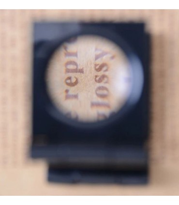mini loupe pliable x 8