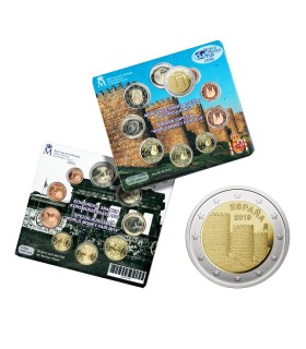 Coffret BU Espagne 2019 World Money Fair