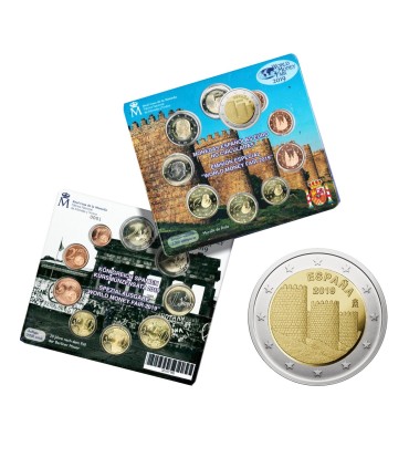 Coffret BU Espagne 2019 World Money Fair