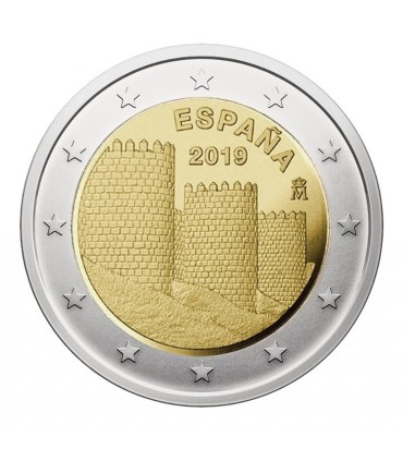 Coffret BU Espagne 2019 World Money Fair