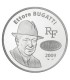 20 Euros Ettore BUGATTI - ARG Piéfort BE 2009 - Auteur: Atelier de Gravure
Poids: 44,4 gr  1,55 oz
Diamètre: 37 mm  1,46 inch
Ti