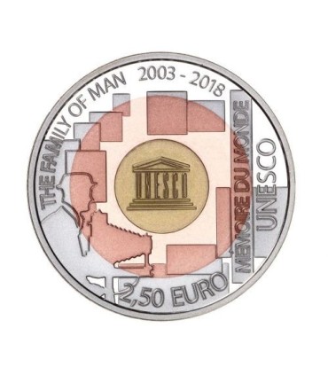 Coffret  UNESCO Luxembourg 2018 - 2020