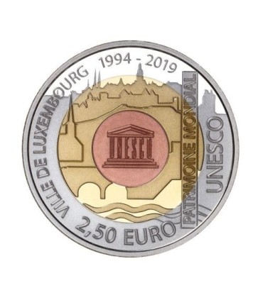 Coffret  UNESCO Luxembourg 2018 - 2020