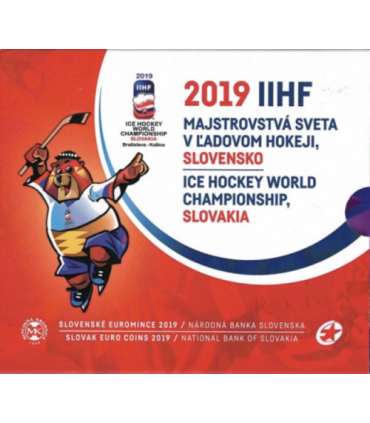 BU Slovaquie 2019 Hockey sur Glace