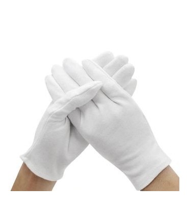 Gants de numismates