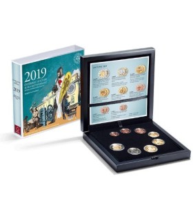 Coffret Belle Epreuve Autriche 2019