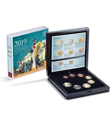 Coffret Belle Epreuve Autriche 2019