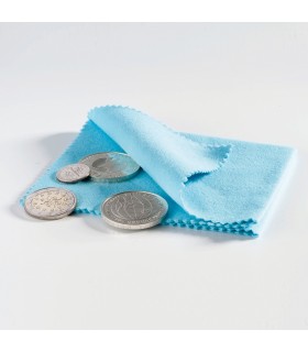 Chiffon de polissage bleu