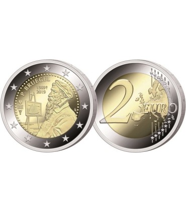 2 Euro Belgique 2019 BE - 450 ans de Pieter Bruegel