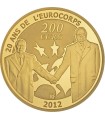 200 Euros Europa 2012 - Description :
 
Débutée en 1998, la série « Europa » met cette année l’amitié
franco-allemande à l’honne