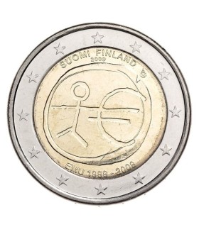 2 Euro Finlande 2009 EMU