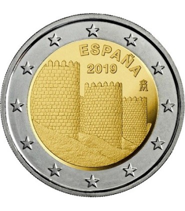 2 Euro Espagne 2019