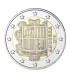 2 Euros Andorre courante 2018