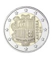 2 Euros Andorre courante 2018