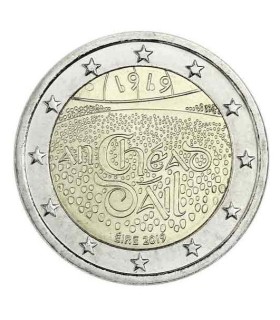 2 Euro Irlande 2019 - 100e anniversaire du Dáil Éireann