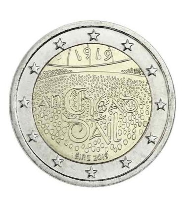 2 Euro Irlande 2019 - 100e anniversaire du Dáil Éireann