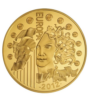 200 Euros Europa 2012 - Description :
 
Débutée en 1998, la série « Europa » met cette année l’amitié
franco-allemande à l’honne