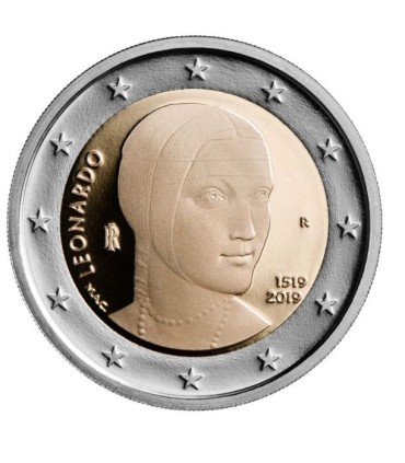 2 Euro Be Italie 2019