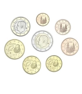Série Espagne 2019  Felipe VI