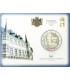 Coincard 2 Euro Luxembourg 2019 100e anniversaire de l’accession au trône de la Grande-Duchesse Charlotte.