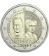 Coincard 2 Euro Luxembourg 2019 100e anniversaire de l’accession au trône de la Grande-Duchesse Charlotte.