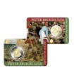 Coincard Flamande 2 Euro Belgique 2019 450 ans de la mort de Pieter Bruegel